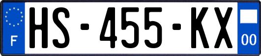 HS-455-KX