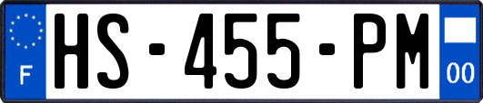 HS-455-PM