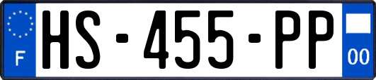 HS-455-PP