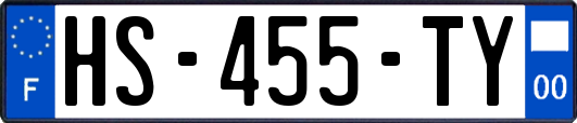 HS-455-TY