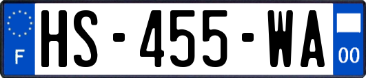 HS-455-WA
