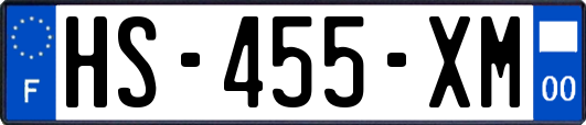 HS-455-XM
