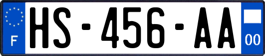 HS-456-AA