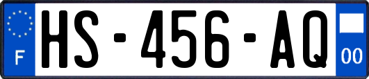 HS-456-AQ