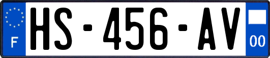 HS-456-AV