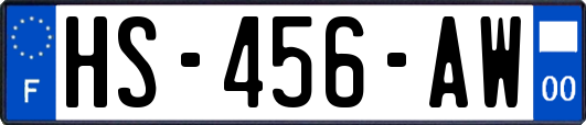 HS-456-AW