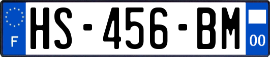 HS-456-BM
