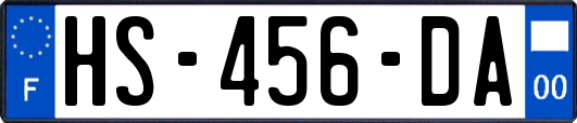 HS-456-DA