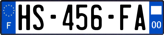 HS-456-FA