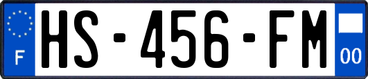 HS-456-FM