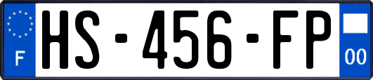 HS-456-FP