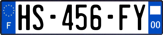 HS-456-FY
