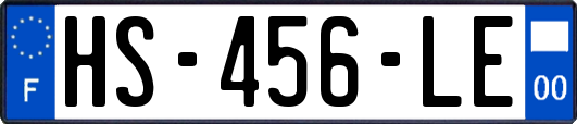 HS-456-LE