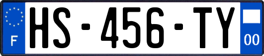 HS-456-TY