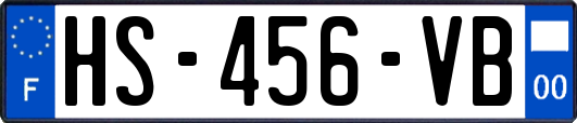 HS-456-VB