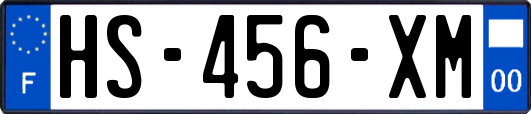 HS-456-XM