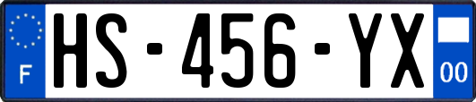 HS-456-YX