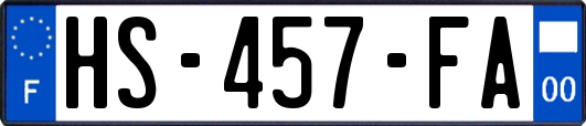 HS-457-FA