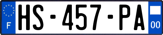 HS-457-PA
