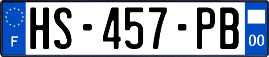 HS-457-PB