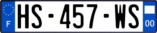 HS-457-WS