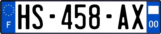 HS-458-AX