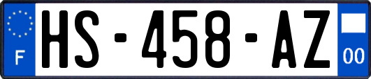 HS-458-AZ