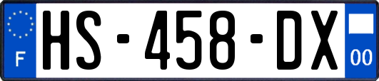 HS-458-DX