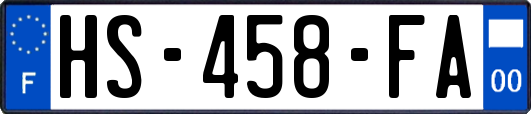 HS-458-FA