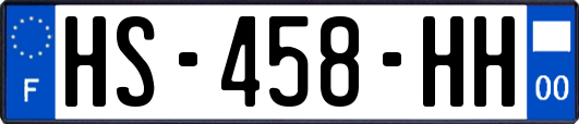HS-458-HH