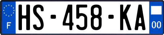 HS-458-KA