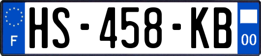 HS-458-KB