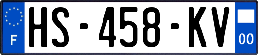 HS-458-KV