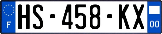 HS-458-KX