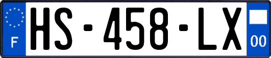 HS-458-LX
