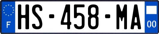 HS-458-MA