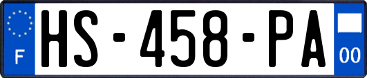 HS-458-PA