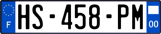 HS-458-PM