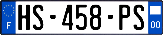 HS-458-PS