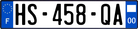 HS-458-QA