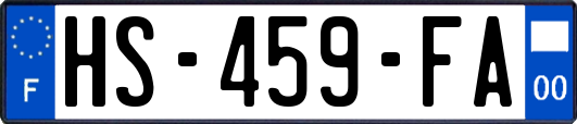 HS-459-FA