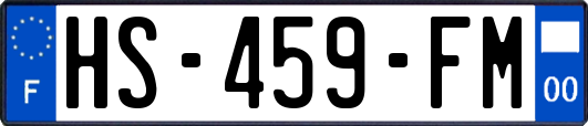 HS-459-FM