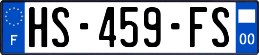 HS-459-FS