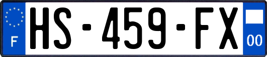 HS-459-FX