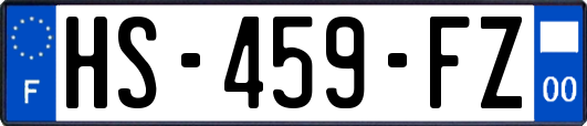 HS-459-FZ