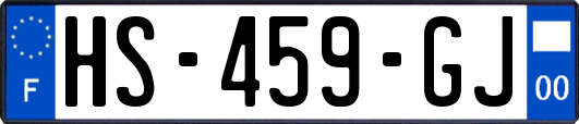 HS-459-GJ