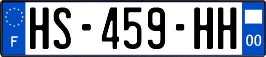 HS-459-HH