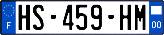 HS-459-HM