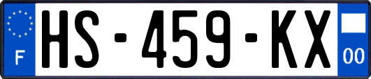 HS-459-KX