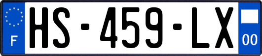 HS-459-LX